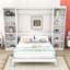 Lit escamotable mural Ell Elletsville avec tablettes-882040520-959947145-959947146