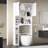 Freestanding Over-The-Toilet Storage With Modern Design