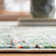 Tapis abstrait Jyn Performance