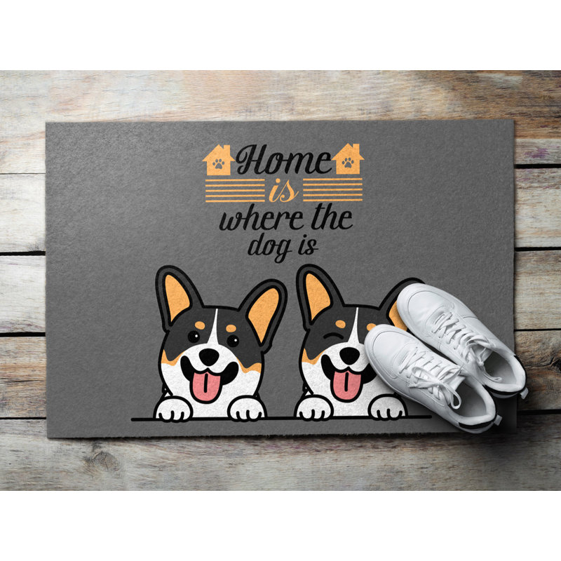 Non-Slip Outdoor Doormat