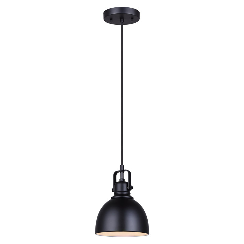 Alasteir 1 - Light Black Bell Pendant