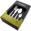 Grunwerg Cutlery 24 Piece, Westminster Pattern, 18/10 Stainless Steel Cutlery Set, Service for 6