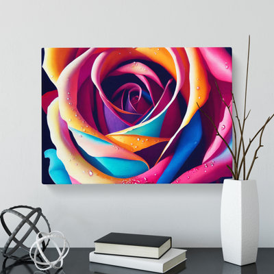 Rose Vol.5 - Wrapped Canvas Print