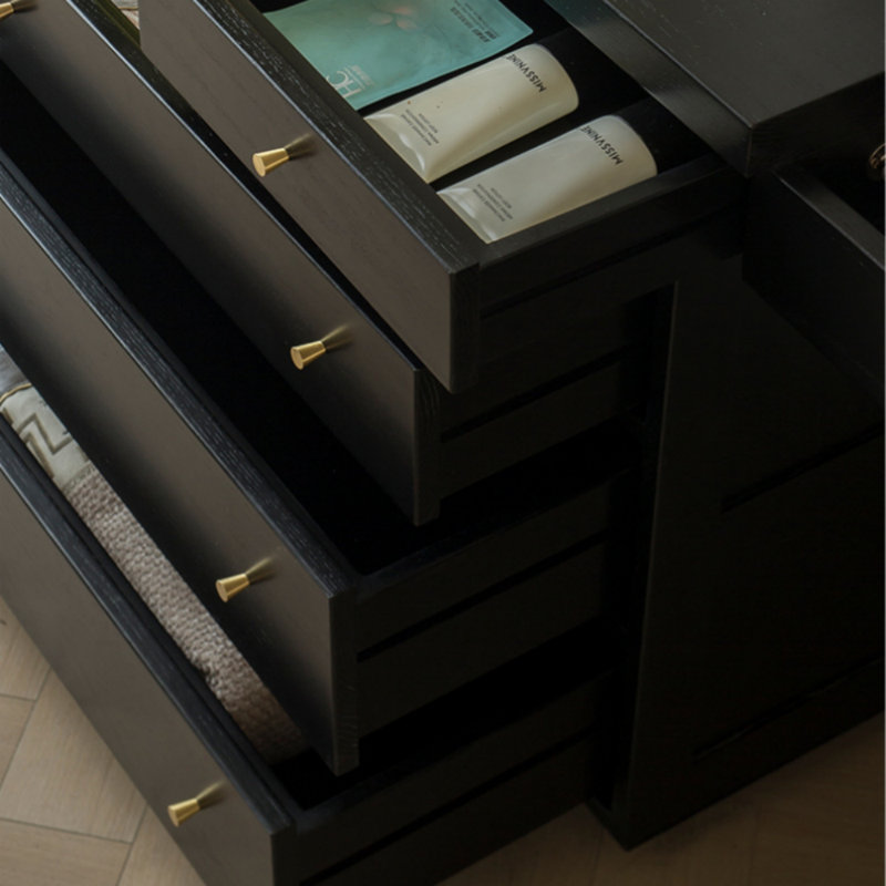 Commode légère rétractable de luxe