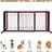 Erblin Adjustable Free Standing Pet Gate