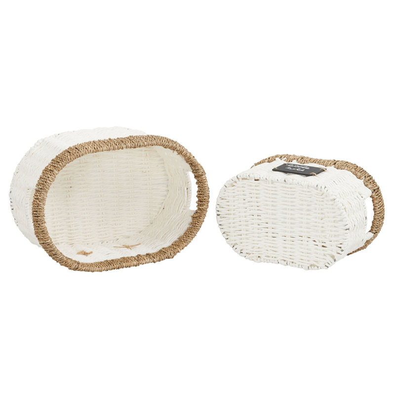 Beachcrest Home™ Wicker Basket