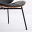 Fauteuil d'appoint simple Mid-Century