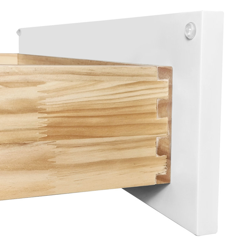 Armoire de salle de bain et de buanderie White Shaker