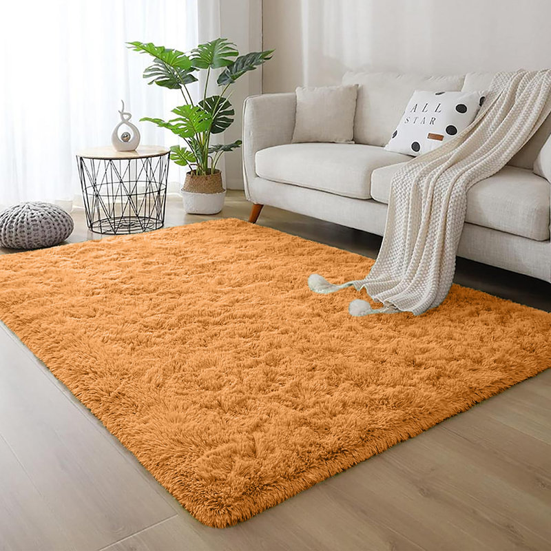 Alaunna Standard Shag Area Rug, Rectangle 120 x 170cm