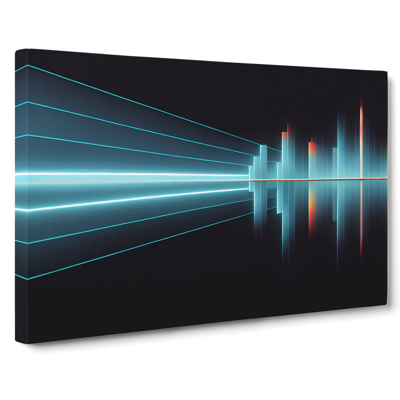 Equalizer Audio Art Vol.2 Abstract - Wrapped Canvas
