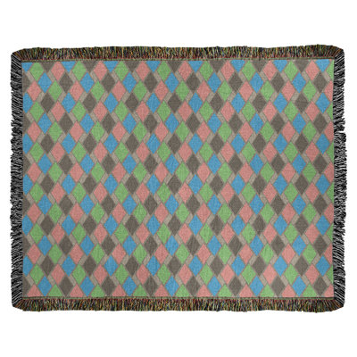 Couverture en coton Katelyn Elizabeth
