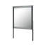 Miroir Lorenzo Silver (miroir inclus seulement)