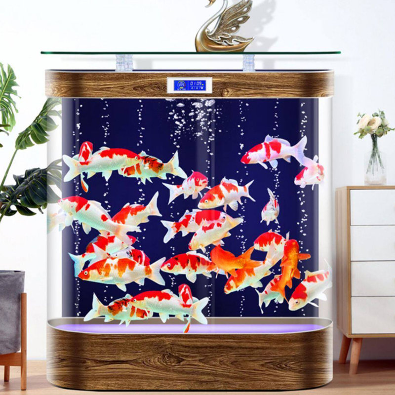 Aquarium 170-180 gallons, 39.37, Brun noyer