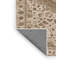 Tapis beige Tabriz lavable à la machine-683513452