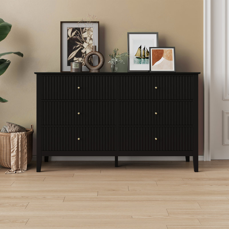 Ensemble de commode 3 pièces, beige