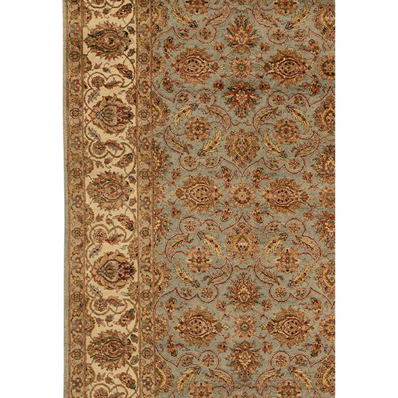 Wool Oriental Area Rug, Rectangle 9'1" x 12'12'
