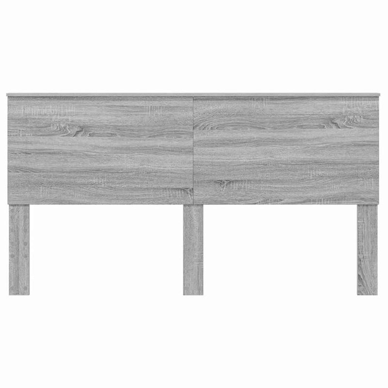 Headboard, Grey Sonoma, King