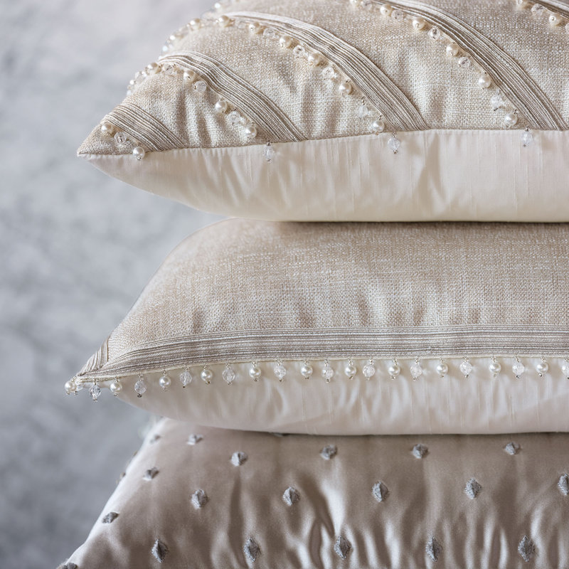Isolde Square Pillow Cover & Insert