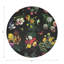 Sous-verres ronds en cuir Flora Fauna-119015152