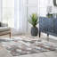 Leona Geometric Synthetic Area Rug-62632495