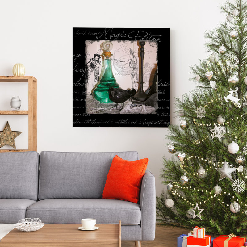 «Witch's Potion», impression sur toile tendue, H 16 po x l 16 po x P 1 po