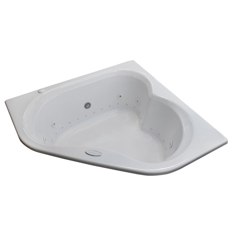Tobago 59.25'' x 59.25'' Air Bathtub
