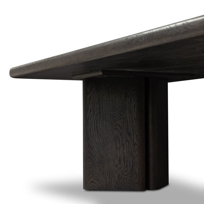 Castro Solid Oak Dining Table