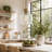 Meya 1 - Light Dimmable Single Drum Pendant with Raindrop Glass