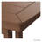 Nautical Trestle 38" x 73" Dining Table-50289547