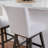 Cyrus Swivel Upholstered Stool-1089046701-1089046700