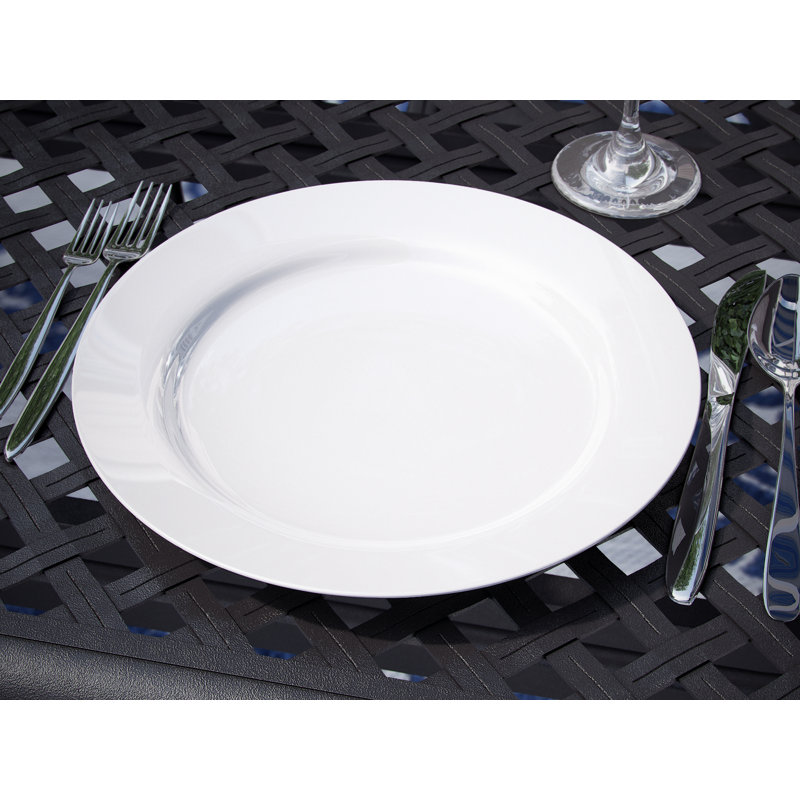 Assiette plate 10,6 po Hannahjo