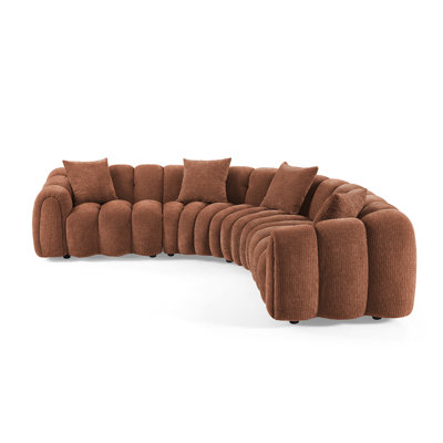 Ollis Minimore Modern Style Winnie L Shape Type3 5S Sofa