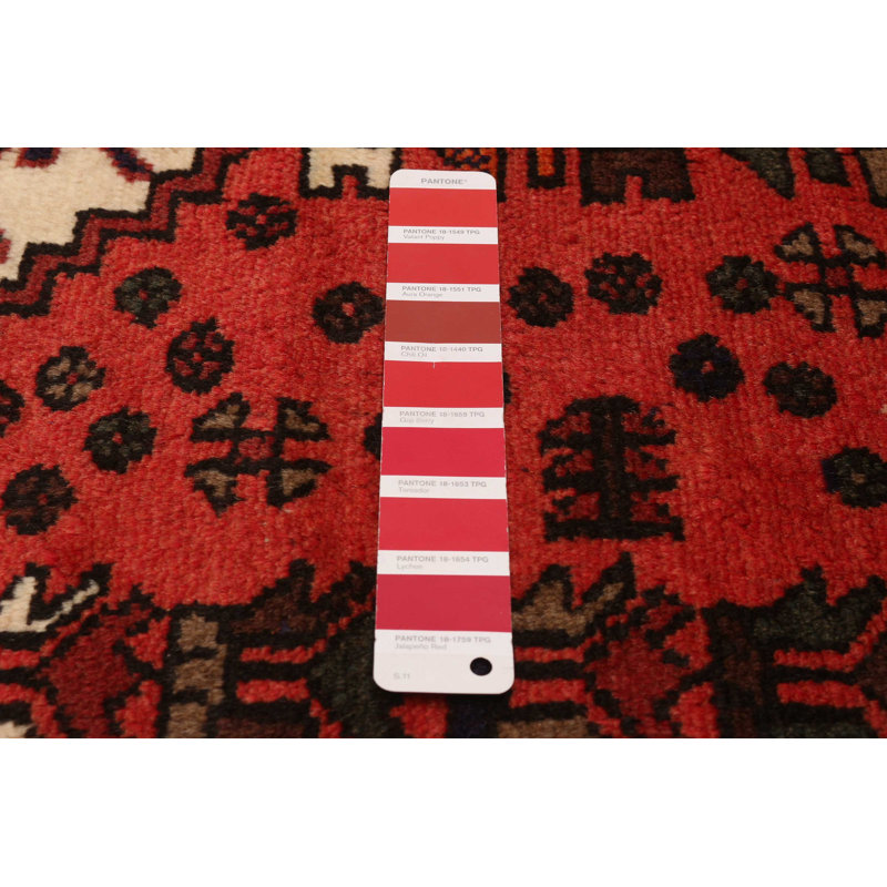 Tapis rouge Anzaldua 3 pi 5 po x 4 pi 6 po