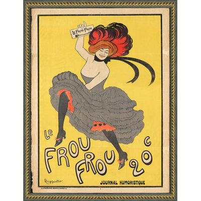Le Frou Frou Print