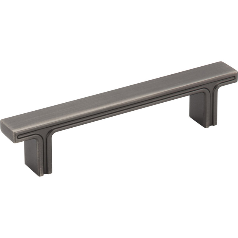 Anwick Bar Pull, Brushed Pewter, 5"
