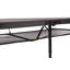 Tuart Oval Wood Metal Folding Outdoor Camping Table , cm W cm D-102446942