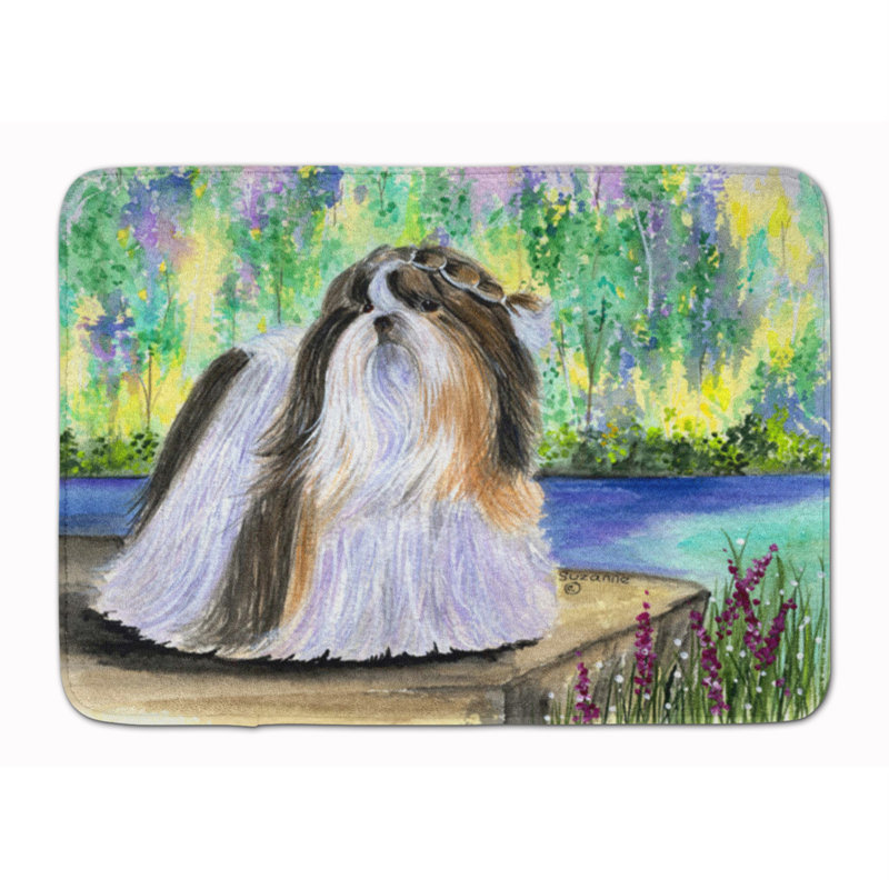 Memory Foam Non-Slip Bath Rug