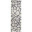 Belden Transitional Abstract, Ivory/Gray Area Rug-1180235799