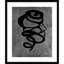 «Portrait Coil IV» par Vanna Lam, impression sur bois encadrée-1768249504