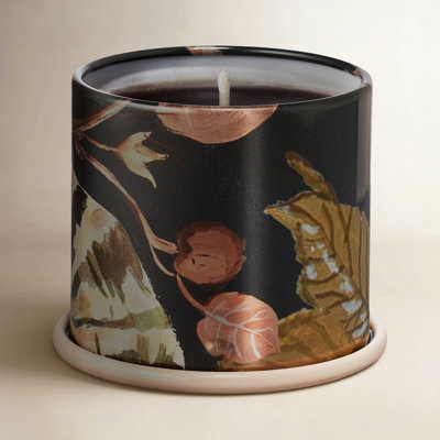 Midnight Pumpkin Demi Tin Candle
