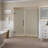 Belmore GS 72" H Hinged Frameless Shower Door-105590366-105590369