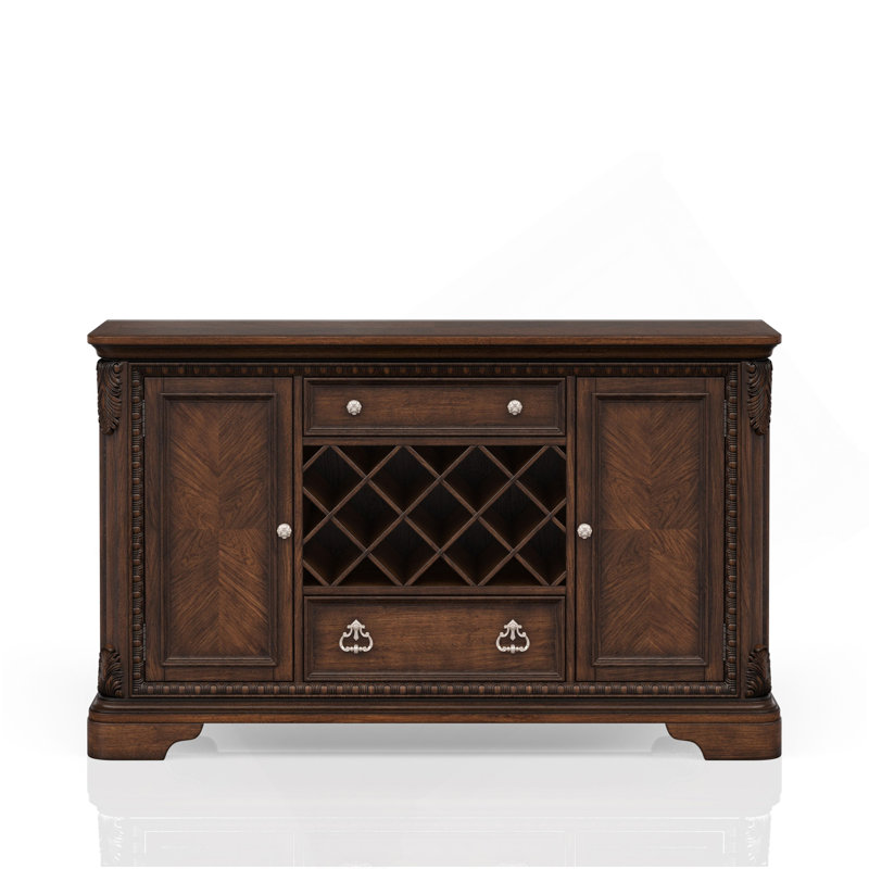 Mahogany Traditional Server