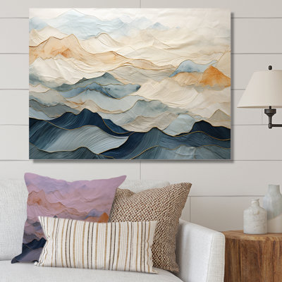 Majestic Mountain Peaks - Mountains Wall Art