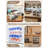 Water Bottle Organizer - 4 Pack Clear Stackable Bottle Storage R...