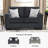 New Britain Upholstered 62'' Loveseat-44633101
