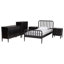Ensemble de chambre à coucher 5 pièces Baxton Studio Lucera-1450909318-1450909313
