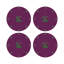 Sous-verres ronds en cuir Asscher-119015031