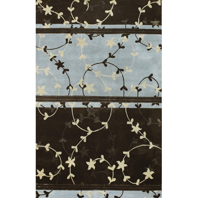 Jamaris Wool Floral Indoor Rug