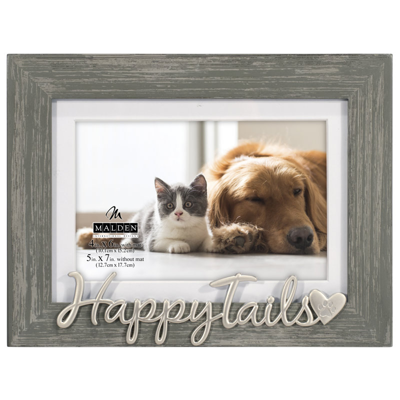 Cadre photo en détresse happy tails Cartwright