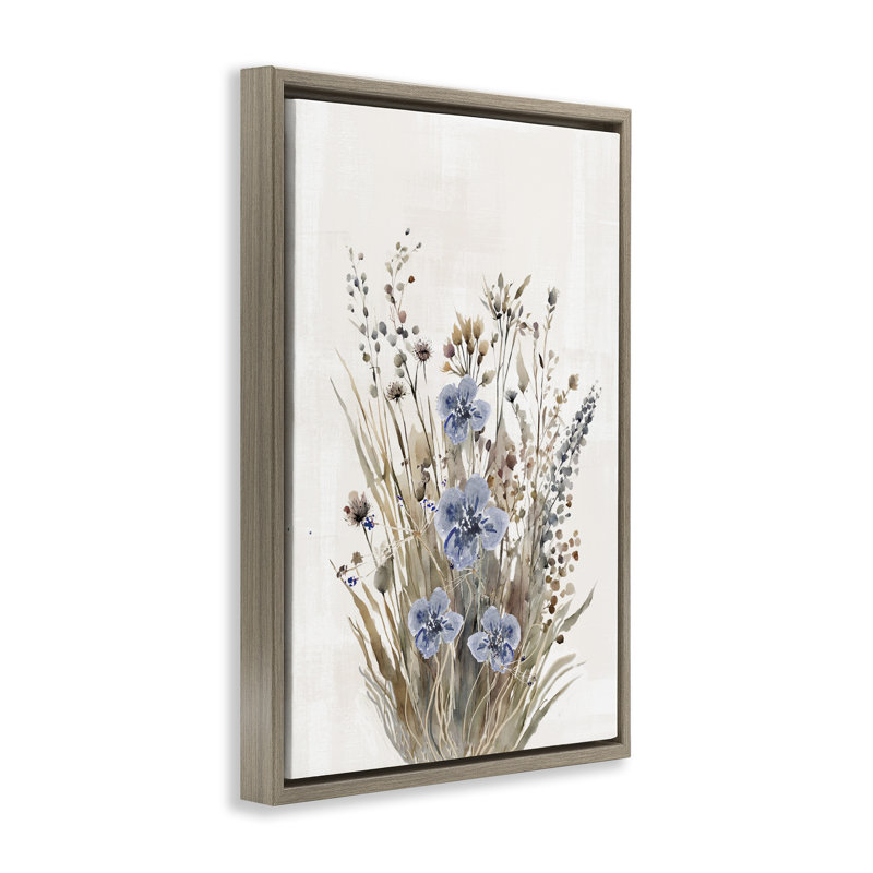 Cadre flottant Subtle Cottage, H 31 po x l 21 po, Cadre flottant orme Montalcino
